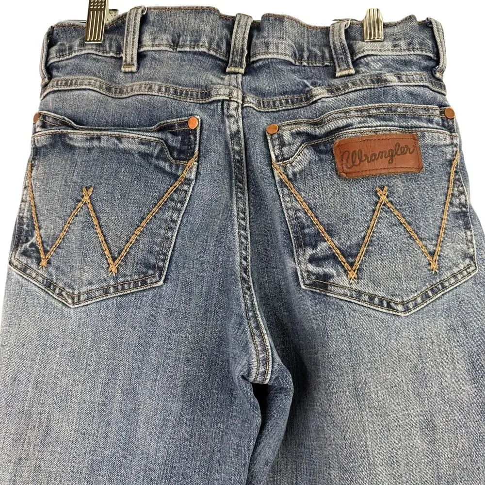 Wranglers Men's Retro Relaxed Boot Bootcut Jeans Size 29 x 34